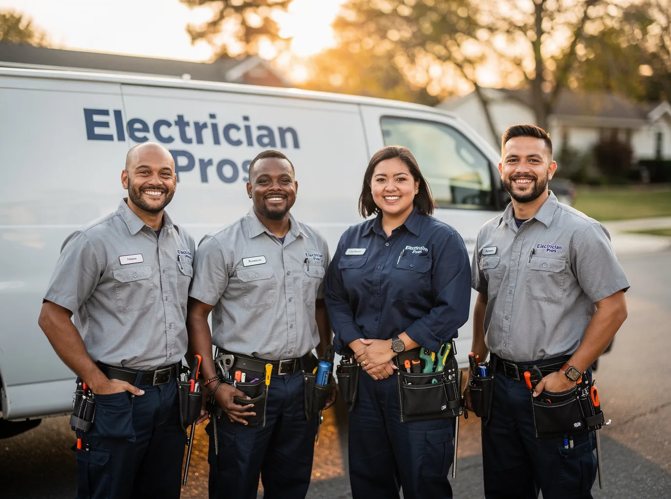 Electrician company in Henderson, MI